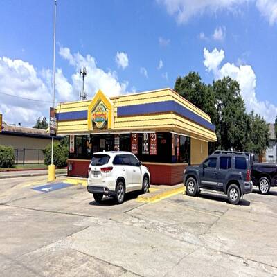 Former Fried Chicken Restaurant with Drive Thru Window for Sale in Houston, TX
