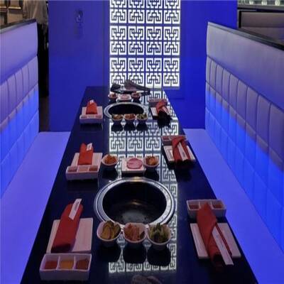 Ultramodern Korean BBQ Restaurant and Bar for Sale in Sugar Land, TX