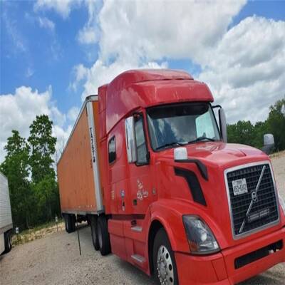 2014 Volvo D13 Truck and Wabash Trailer for Sale in Houston, TX