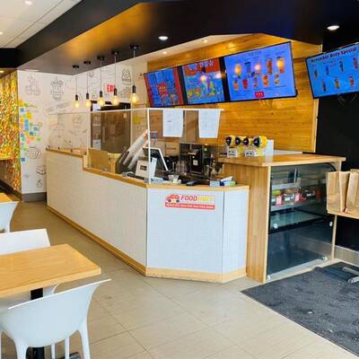 Spacious Bubble Tea Shop For Sale, Winnipeg MB