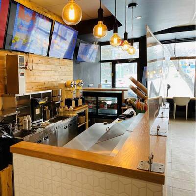 Spacious Bubble Tea Shop For Sale, Winnipeg MB