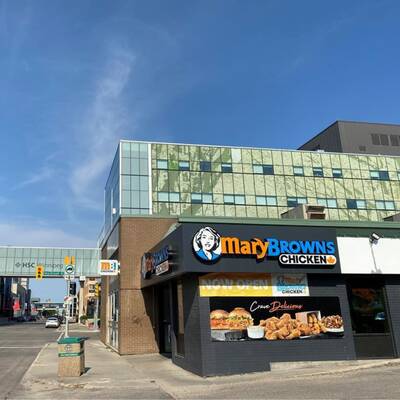 Established Mary Brown's Franchise For Sale, Winnipeg MB
