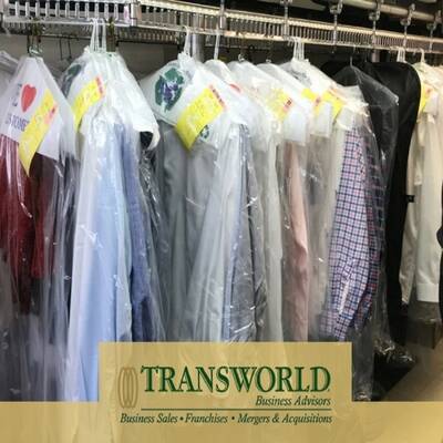 Established Drop-off Dry Cleaner for Sale in Midtown Manhattan, NY