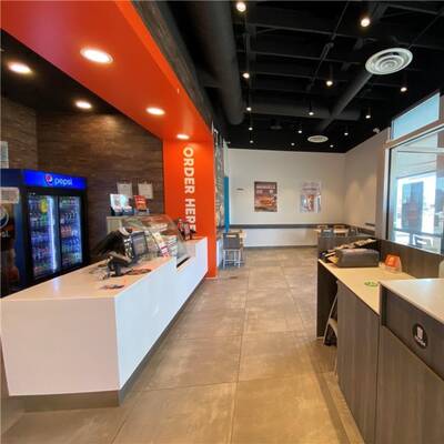 Spacious Mary Brown's Franchise For Sale, Steinbach MB