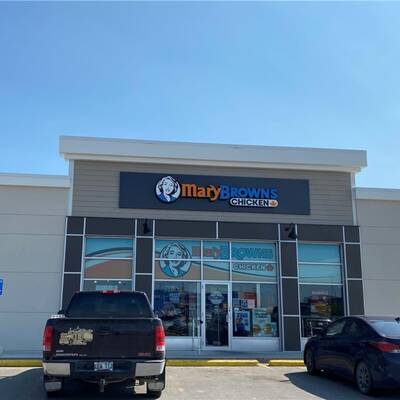 Spacious Mary Brown's Franchise For Sale, Steinbach MB