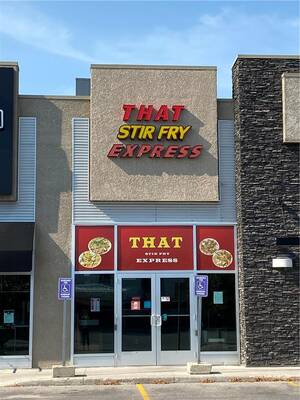 Spacious Thai Restaurant For Sale, Winnipeg MB