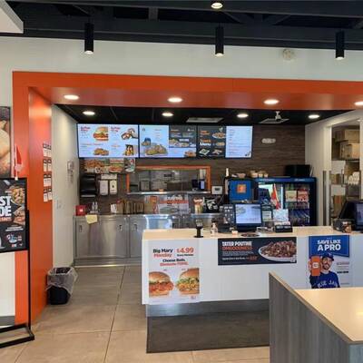 Spacious Mary Brown Franchise For Sale, Portage La Prairie MB