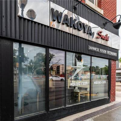 Japanese & Korean Restaurant For Sale, Winnipeg MB