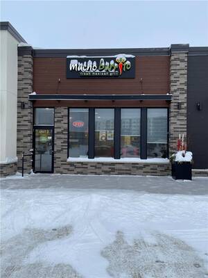 Mucho Burrito Franchise Restaurant For Sale, Winnipeg MB