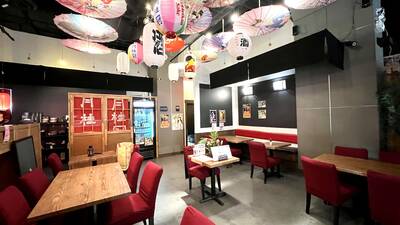 Japanese Restaurant for sale at Suter Brook Village in Port Moody (5-110 Brew Street)