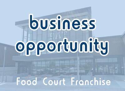 Food Court Franchise business for sale Winnipeg, Manitoba