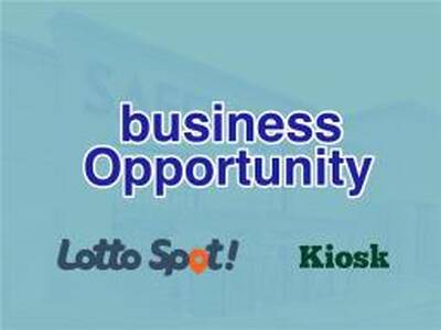 Lottery Kiosk Business For Sale In Winnipeg, Manitoba
