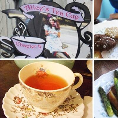 Alice's Tea Cup Franchise for Sale in New York City