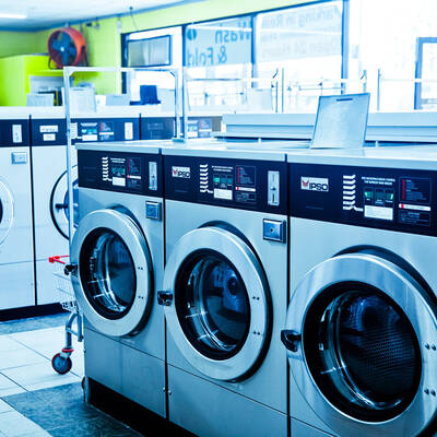 UNATTENDED COIN LAUNDROMAT IN BURLINGTON