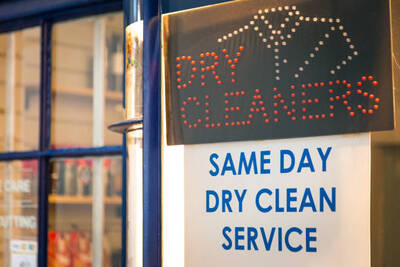 Famous Dry Cleaning Business For Sale, Los Angeles CA