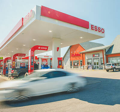 Newer Esso Gas Station for Sale in Missisauga