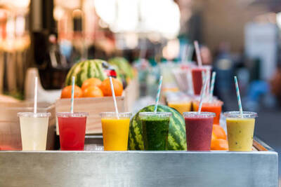 Popular Hispanic Juice Bar & Smoothies For Sale, Los Angeles County CA