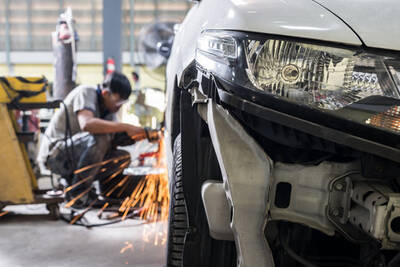 Established Auto Body & Repair Stand For Sale, Los Angeles County CA