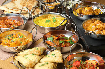 Established Indian Restaurant W/ Alcohol License For Sale, Torrance CA