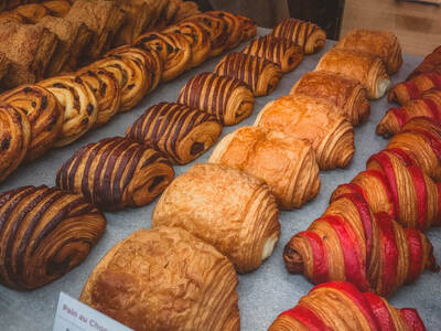 French Bakery & Café W/ Alcohol License For Sale, West Los Angeles CA