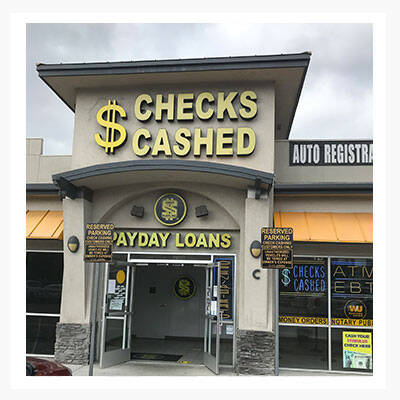 Check Cashing Business For Sale, Los Angeles CA