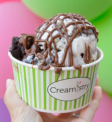 Creamistry Frozen Yogurt Franchise For Sale, Orange County CA