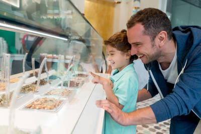 Hispanic Ice-Cream Shop & Bakery For Sale, Los Angeles County CA