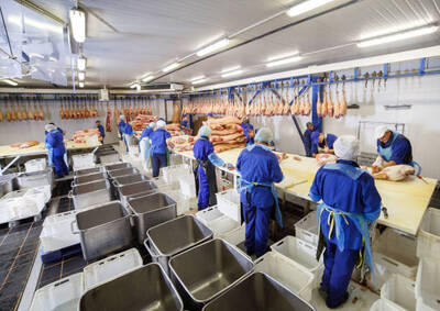Meat Processing Manufacturing Business For Sale, Los Angeles County CA