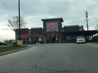 SOLD- Burlington North- Boston Pizza- opportunity won't last!!!....