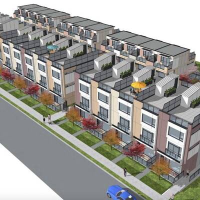 1500+ SQFT Retail and Stacked Townhomes for Sale in GTA