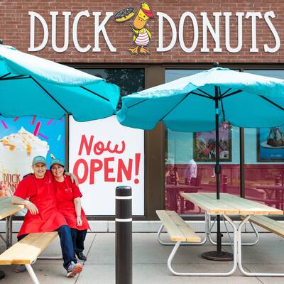 Duck Donuts Franchise Opportunity in Charlottetown, PEI