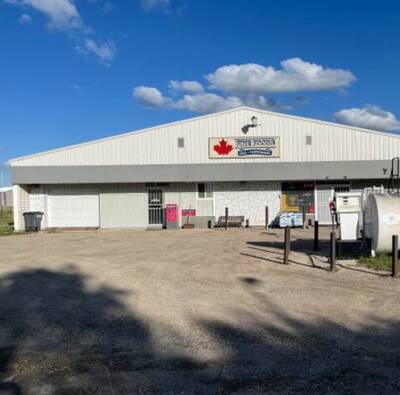 General Store & Living Quarter For Sale, Spy Hill SK