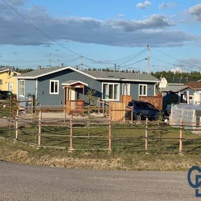 Fully Renovated Home for Sale in Fort Providence, Northwest Territories