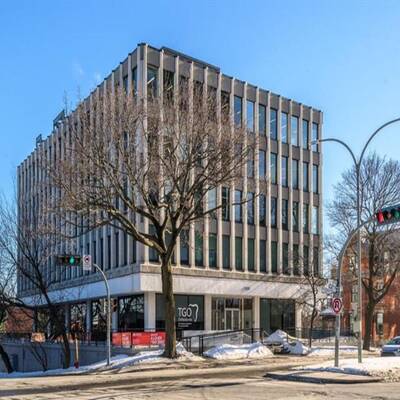 Office Space for Lease in Westmount, Quebec