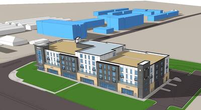 Site Plan Approved 4 Stories 72 Residential Rental Units with 6 Retails on 2 Acres Land  60% VTB Available