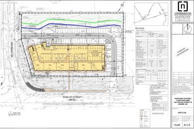 Site Plan Approved 4 Stories 72 Residential Rental Units with 6 Retails on 2 Acres Land  60% VTB Available