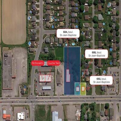 Commercial and Residential Unit for Sale in Mercier, Quebec