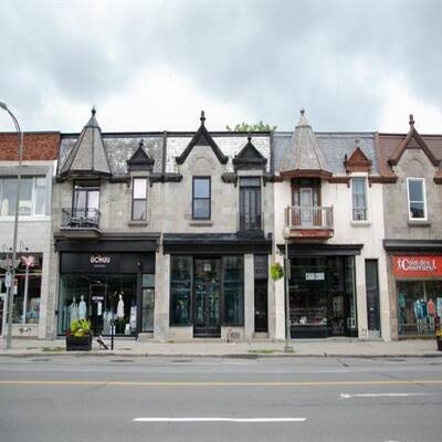 Retail Property for Lease in Westmount, Quebec