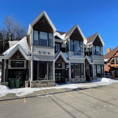 Ground Floor Commercial Units for Lease in Saint-Sauveur, Quebec