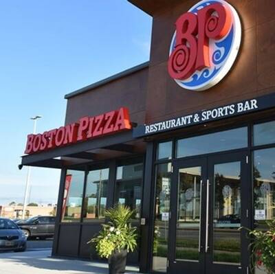 Boston Pizza for Sale 1 Hour West of Toronto