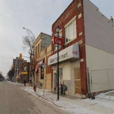 Convenience Store with Building for Sale in Winnipeg, Manitoba