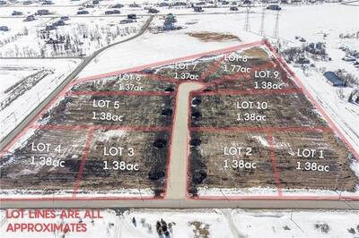 Residential Lots for Sale In West St Paul, Manitoba