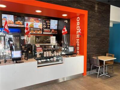 Fast Food Restaurants for Sale In Winnipeg, Manitoba