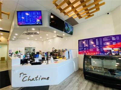 Master Franchise of Chatime For Sale In Winnipeg, Manitoba