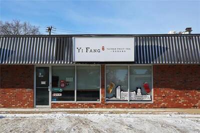 Bubble Tea Restaurant For Sale In Winnipeg, Manitob