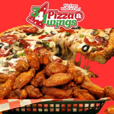 341 Pizza & Wings Franchise Opportunity Across Ontario