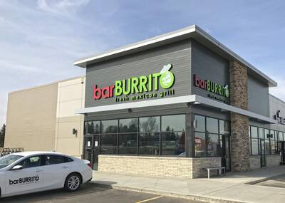 New Store Barburrito Fresh Mexican Grill Opportunity Moncton, NB