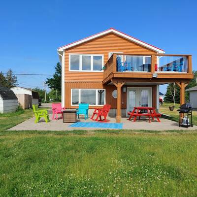 Oceanfront Multi-Unit Airbnb Rental Property For Sale in Cocagne, NB