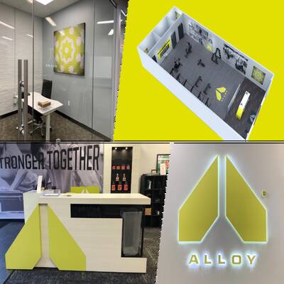 Alloy Personal Training Franchise for Sale