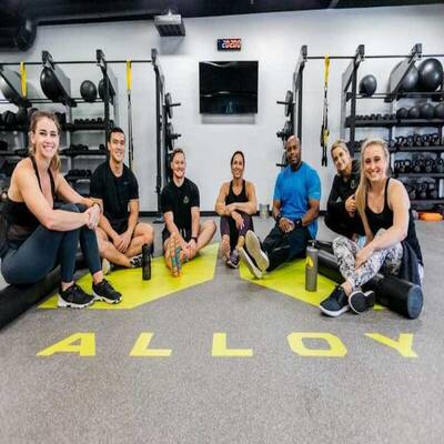 Alloy Personal Training Franchise for Sale